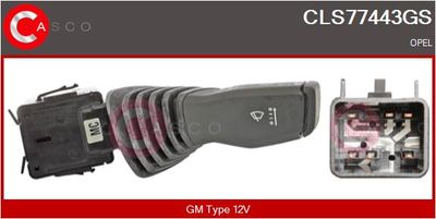 COMUTATOR COLOANA DIRECTIE CASCO CLS77443GS