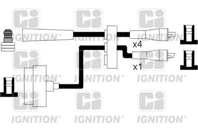 Комплект проводов зажигания QUINTON HAZELL XC559 для ALFA ROMEO GT