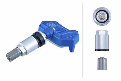 Czujnik w kole, system kontroli ciśnienia w ogumieniu HELLA 6PP358375-091