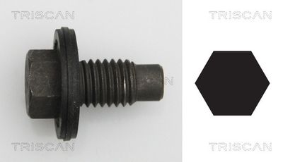 Резьбовая пробка, масляный поддон TRISCAN 9500 1017 для CHEVROLET EQUINOX
