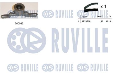 Комплект ремня ГРМ RUVILLE 550075 для FORD ESCORT