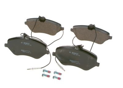 BREMSBELAGSATZ SCHEIBENBREMSE BOSCH 0986494098 6