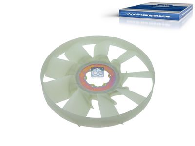 Núcleo del ventilador, refrigeración del motor