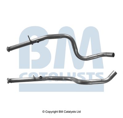 Exhaust Pipe BM Catalysts BM50719