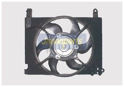вентилатор, охлаждане на двигателя JAPANPARTS VNT310461
