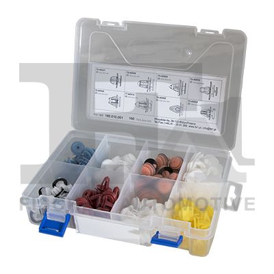 Sortiment, Befestigungselemente