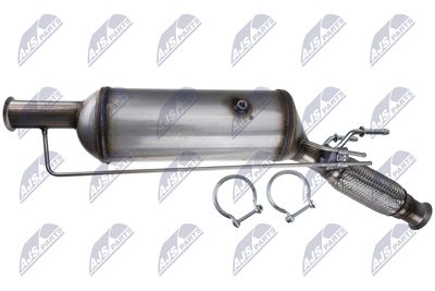 FILTRU FUNINGINE/PARTICULE SIST.DE ESAPAMENT NTY DPFPE012 2