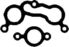 Прокладка, выпускной коллектор CORTECO 460002H для NISSAN CHERRY