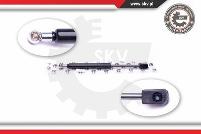 Газовая пружина, крышка багажник ESEN SKV 52SKV307 для AUDI 80