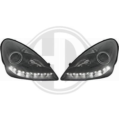 Комплект главных фар DIEDERICHS 1636480 для MERCEDES-BENZ SLK