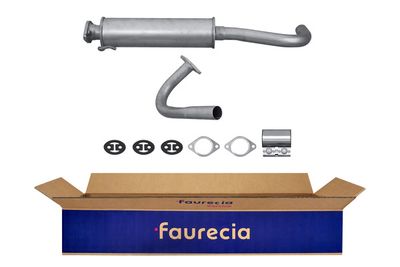 Предглушитель выхлопных газов Faurecia FS05140 для ROVER 25