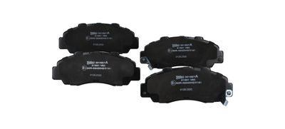 BREMSBELAGSATZ SCHEIBENBREMSE VALEO 301627A 26