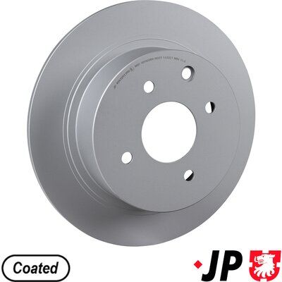 спирачен диск JP GROUP 4063201300