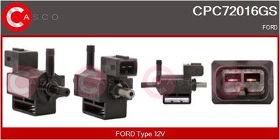 CONVERTOR PRESIUNE ESAPAMENT