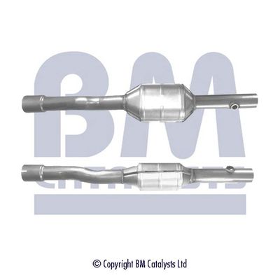 Catalytic Converter BM Catalysts BM91680