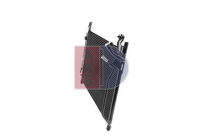 KONDENSATOR KLIMAANLAGE AKS DASIS 112038N 2