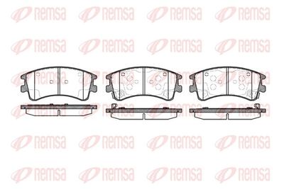 SET PLACUTE FRANA FRANA DISC KAWE 097002