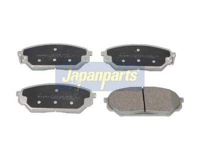 BREMSBELAGSATZ SCHEIBENBREMSE JAPANPARTS PAH19AF
