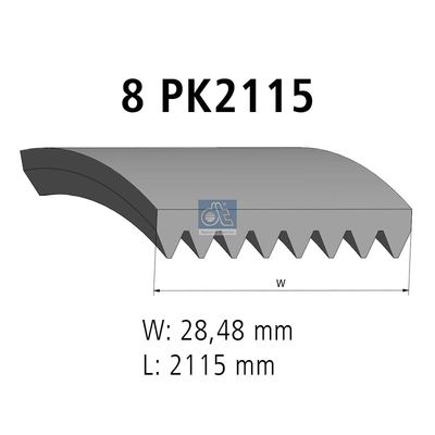 Pakking, distributiecarterdeksel - 121.851 - ELRING