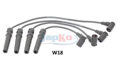 комплект запалителеи кабели JAPKO 132W18