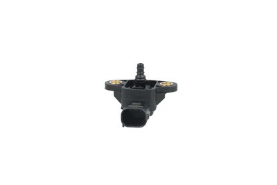 Druksensor in het inlaatspruitstuk (3 pin) past: MERCEDES A (W169), B SPORTS TOURER (W245), C (CL203), C T-MODEL (S203), C T-MODEL (S204), C (W203), C (W204), CLC (CL203), CLK (A209) 0.8D-4.0D 03.02-