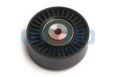 Įtempiklio skriemulys, V formos rumbuotas diržas