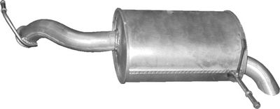 Rear Muffler 19.16