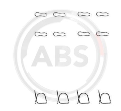 A.B.S. 0939Q Скобы тормозных колодок  для TALBOT  (Талбот 1307-1510)