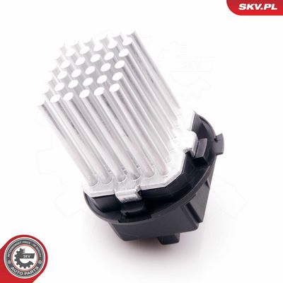 Odpor, vnitřní tlakový ventilátor ESEN SKV 94SKV008