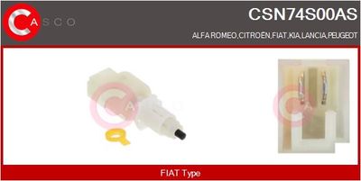 COMUTATOR LUMINI FRANA