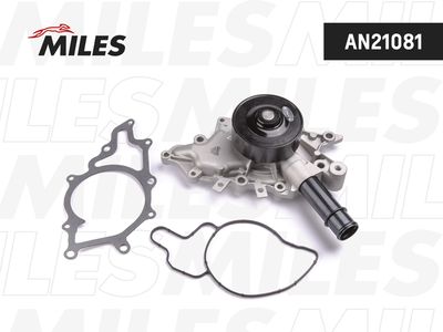 MILES AN21081 Помпа (водяной насос)  для MERCEDES-BENZ V-CLASS (Мерседес В-класс)