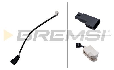 SENZOR DE AVERTIZARE UZURA PLACUTE DE FRANA