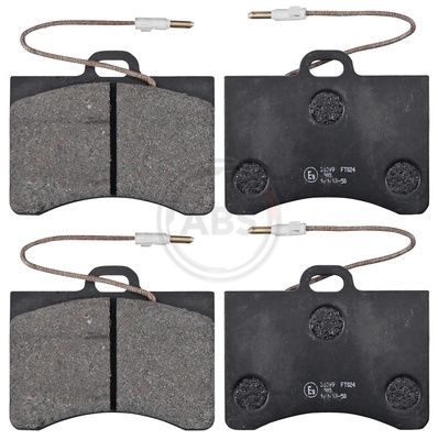 Brake Pad Set, disc brake 36099