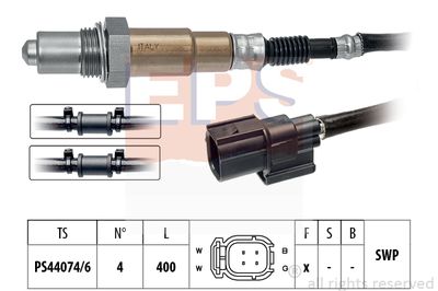 EPS 1.998.151 Лямбда-зонд  для HONDA (Хонда)