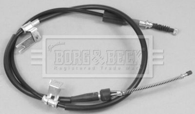 Тросик, cтояночный тормоз BORG & BECK BKB2541 для MAZDA PREMACY