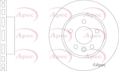 Brake Disc APEC DSK3312