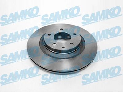 SAMKO M5031V Тормозные диски  для MAZDA RX-8 (Мазда Рx-8)