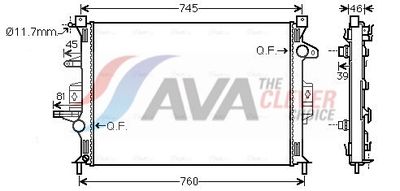 RADIATOR RACIRE MOTOR