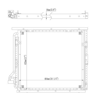 CONDENSATOR CLIMATIZARE WALKER WCD00307 6