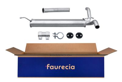 Глушитель выхлопных газов конечный Faurecia FS15502 для CITROËN C1
