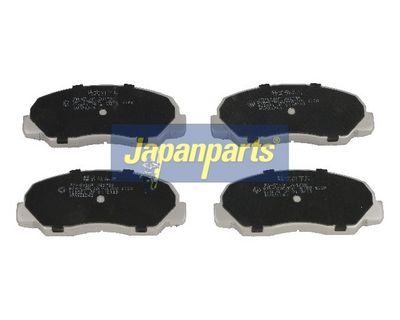 JAPANPARTS Stabdžių trinkelių rinkinys, diskinis stabdys