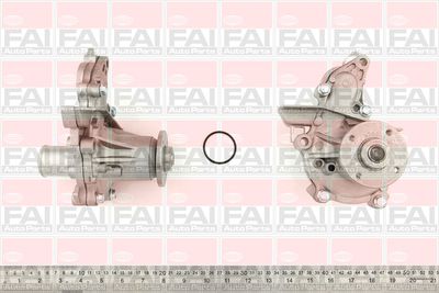 Водяной насос, охлаждение двигателя FAI AutoParts WP6089BH для TOYOTA CALDINA