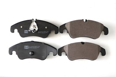 BREMSBELAGSATZ SCHEIBENBREMSE