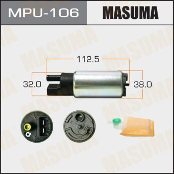 Топливный насос MASUMA MPU-106 для MITSUBISHI GRANDIS