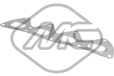 Metalcaucho 43406 Прокладка выпускного коллектора для RENAULT KANGOO Express (FC0/1_) 1.6 16V bivalent Metalcaucho 43406 Прокладка выпускного коллектора для RENAULT KANGOO Express (FC0/1_) 1.6 16V bivalent
