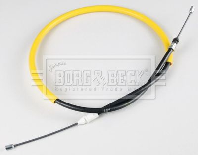 Тросик, cтояночный тормоз BORG & BECK BKB3861 для RENAULT WIND