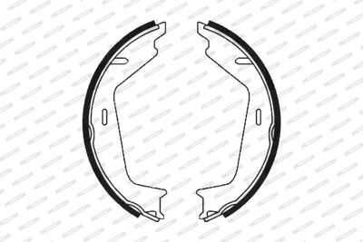 SET SABOTI FRANA FRANA DE MANA FERODO FSB645 1