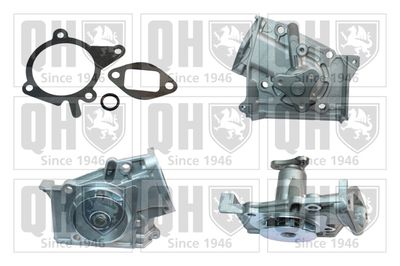 QUINTON HAZELL QCP3534 Помпа (водяной насос)  для KIA RIO (Киа Рио)