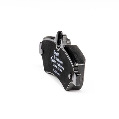 BREMSBELAGSATZ SCHEIBENBREMSE DELPHI LP1983 10