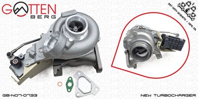 Turbocompresseur, suralimentation OES PARTS